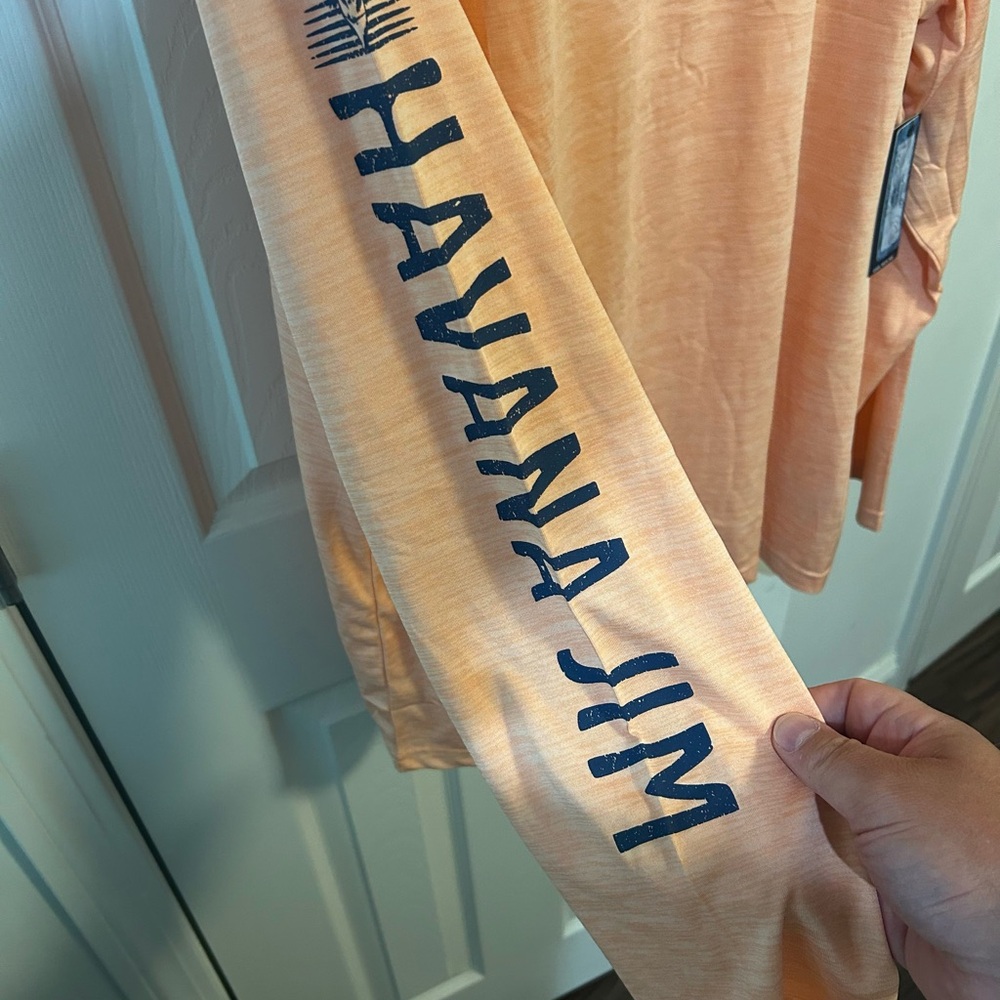 NWT Havana Jim Men’s Long Sleeve UPF Shirt. NEVER WORN - Picture 3 of 7